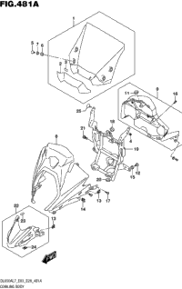 Cowling Body