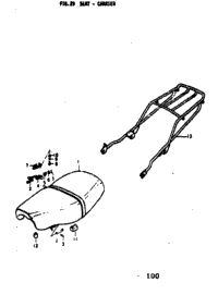 Seat - Carrier