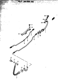 Rear Brake Hose