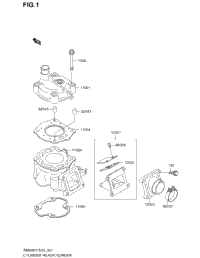Cylinder Head/Cylinder
