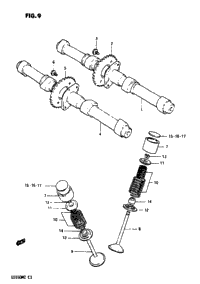 Cam Shaft - Valve