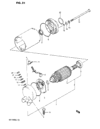 Starting Motor