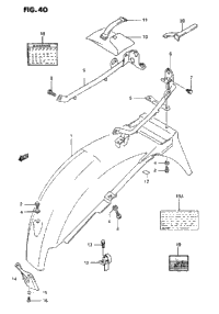 Rear Fender