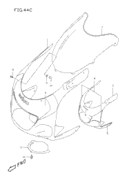 Cowling Body (Model X)
