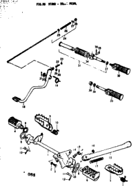 Stand - Brake Pedal