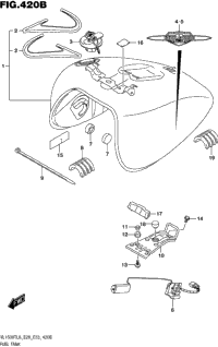 Fuel Tank (Vl1500tl6 E33)