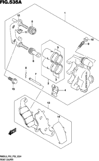 Front Caliper