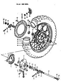 Rear Wheel