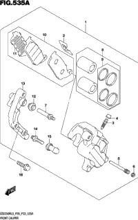 Front Caliper