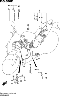 Wiring Harness (Gsx-S1000fyal9 E33)