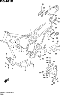 Frame (Dr200sl9 E33)