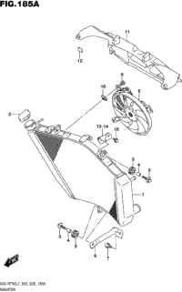 Radiator (Gsx-R750l7 E03)
