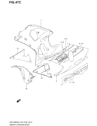 Under Cowling (Gsx-R600k3)