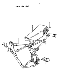 Frame - Seat