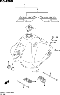 Fuel Tank (Dr200sl9 E28)