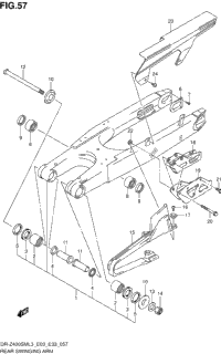 Rear Swinging Arm