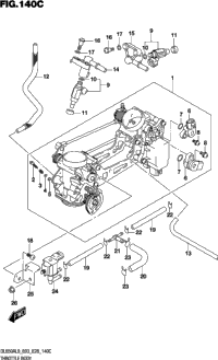 Throttle Body (E33)