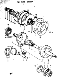 Piston - Crankshaft