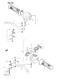 Handle Switch (J)