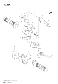 Handle Lever (Model K8/K9)