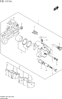 Rear Caliper