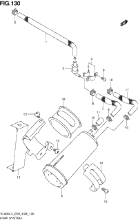 Evap System (Vl800cl3 E33)