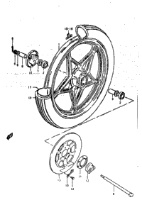 Front Wheel