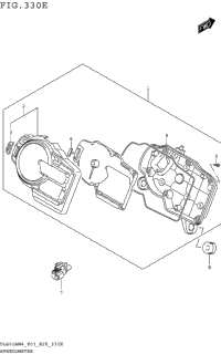 Speedometer (Dl650xam4 E28)