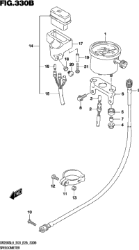 Speedometer (Dr200sl9 E28)