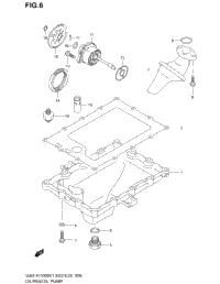 Oil Pan - Oil Pump