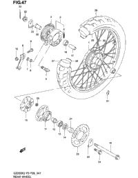 Rear Wheel