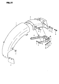 Rear Fender