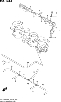 Throttle Body Hose/Joint (E03,E28)