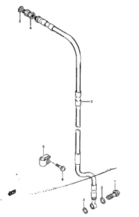 Front Brake Hose