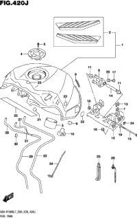 Fuel Tank (Gsx-R1000al7 E28) (Ysf)