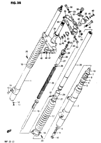 Front Fork (Model D)