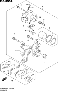 Rear Caliper
