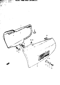 Frame Cover (Gs1000c