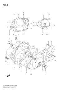 Crankcase Cover