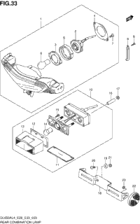 Rear Combination Lamp