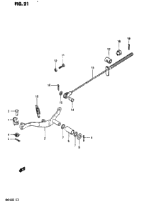 Rear Brake (Model D)