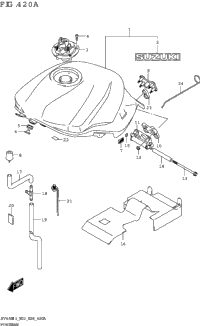 Fuel Tank (E33)