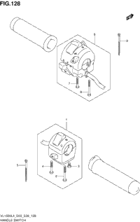 Handle Switch (Vl1500l4 E33)