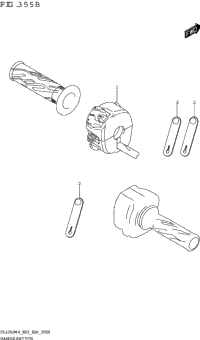 Handle Switch (Dl1050rj)