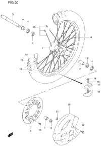 Front Wheel (Model T)