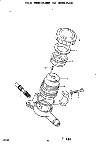 Master Cylinder (Gt185l