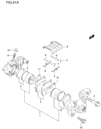 Rear Caliper (Gsf1200sav)