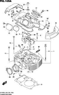 Cylinder Head (Rear)