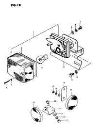 Rear Combination Lamp
