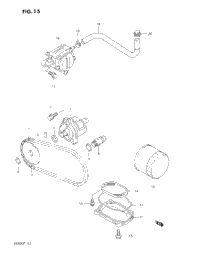 Oil Pump-Fuel Pump